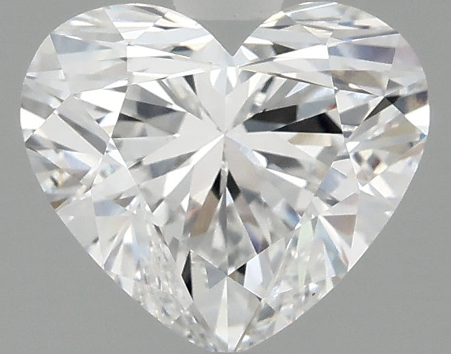 OROLEV Lab Grown Diamond Heart 2.1 Carats - Certification No.715595679