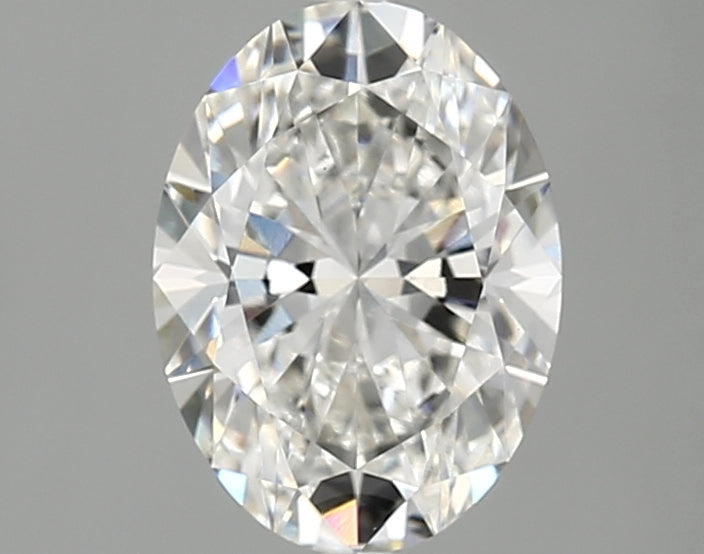 OROLEV Lab Grown Diamond Oval 1.56 Carats - Certification No.761551481