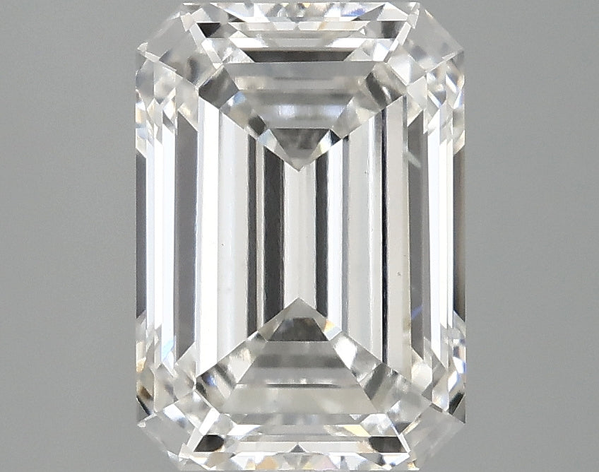 OROLEV Lab Grown Diamond Emerald 3.04 Carats - Certification No.754511868