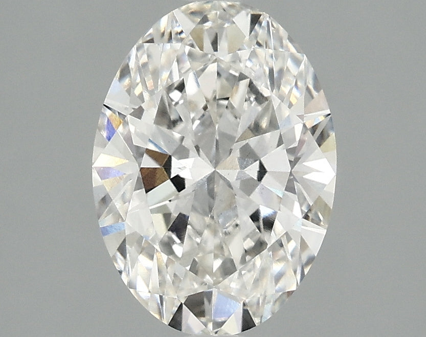 OROLEV Lab Grown Diamond Oval 1.59 Carats - Certification No.772688994