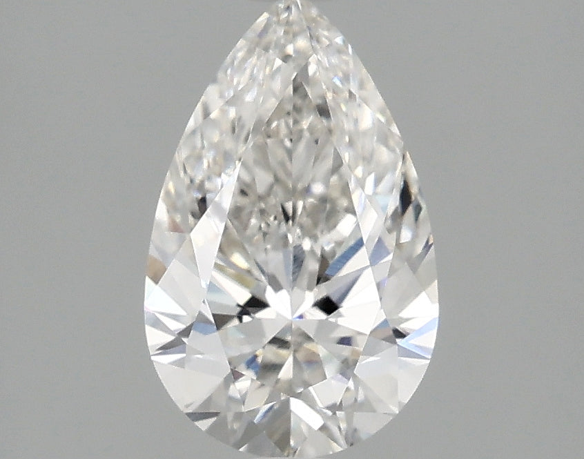 OROLEV Lab Grown Diamond Pear 1.51 Carats - Certification No.799685442