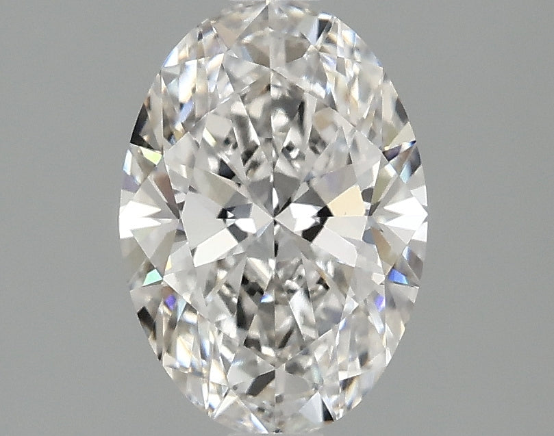 OROLEV Lab Grown Diamond Oval 1.59 Carats - Certification No.770691487