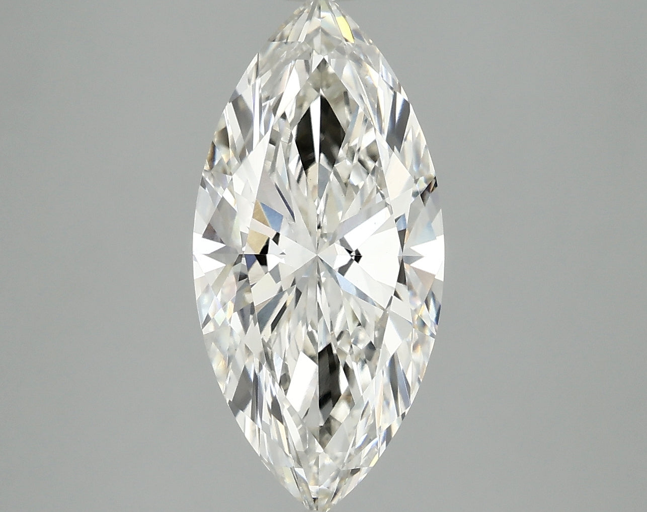 OROLEV Lab Grown Diamond Marquise 3.02 Carats - Certification No.749566737