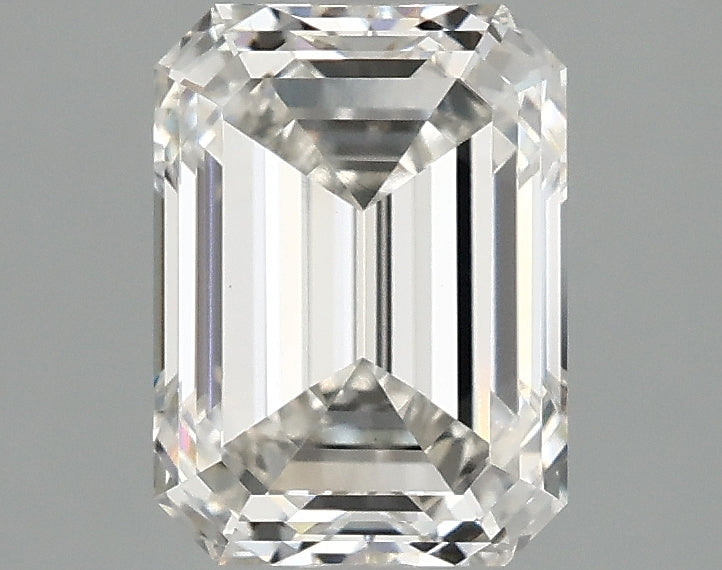 OROLEV Lab Grown Diamond Emerald 2.06 Carats - Certification No.797651320