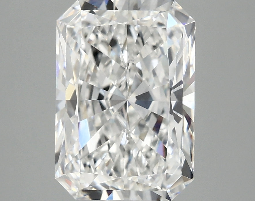 OROLEV Lab Grown Diamond Radiant 3.1 Carats - Certification No.759526923