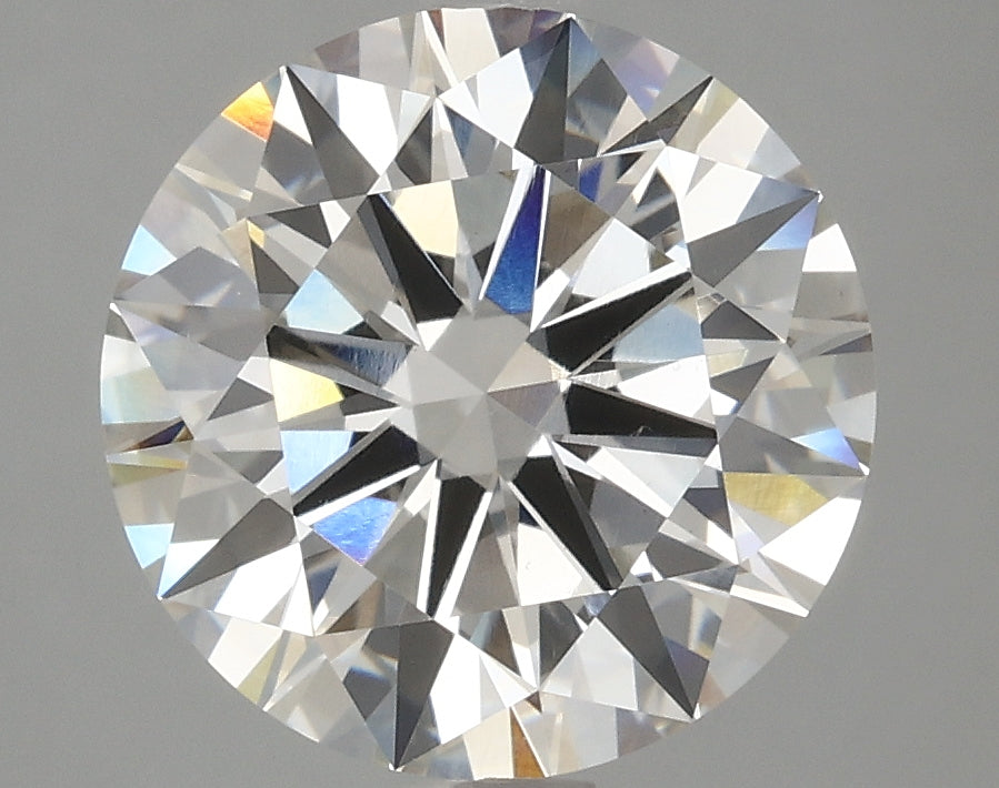 OROLEV Lab Grown Diamond Round Brilliant 4.01 Carats - Certification No.618469844