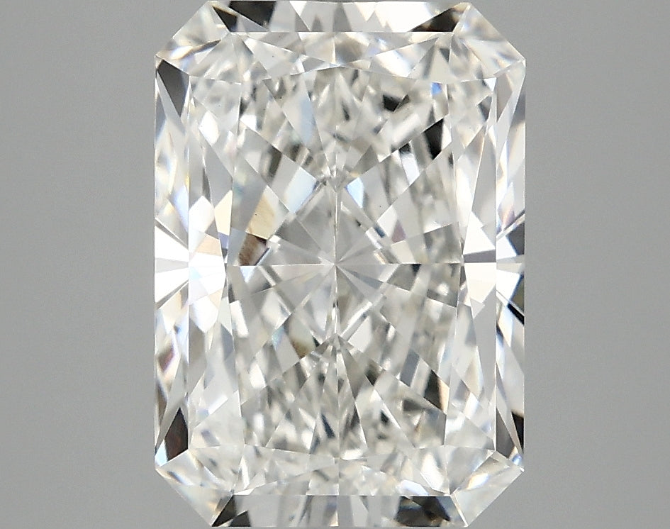 OROLEV Lab Grown Diamond Radiant 3.1 Carats - Certification No.773657003