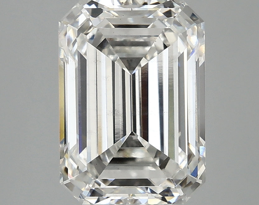 OROLEV Lab Grown Diamond Emerald 3.1 Carats - Certification No.754501468