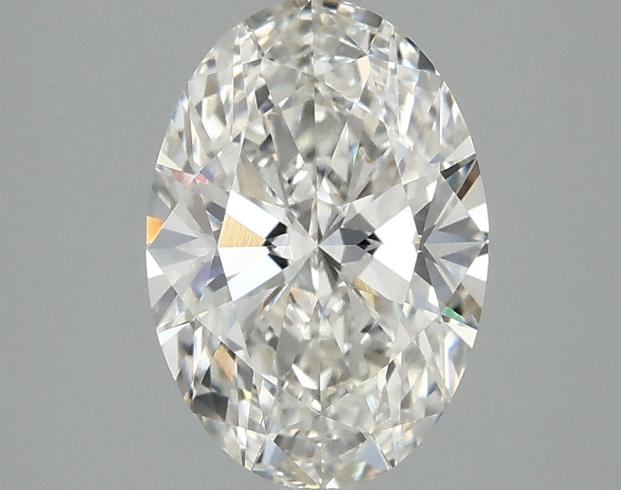 OROLEV Lab Grown Diamond Oval 2.09 Carats - Certification No.758575332