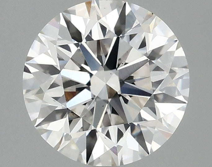 OROLEV Lab Grown Diamond Round Brilliant 2.07 Carats - Certification No.768608313