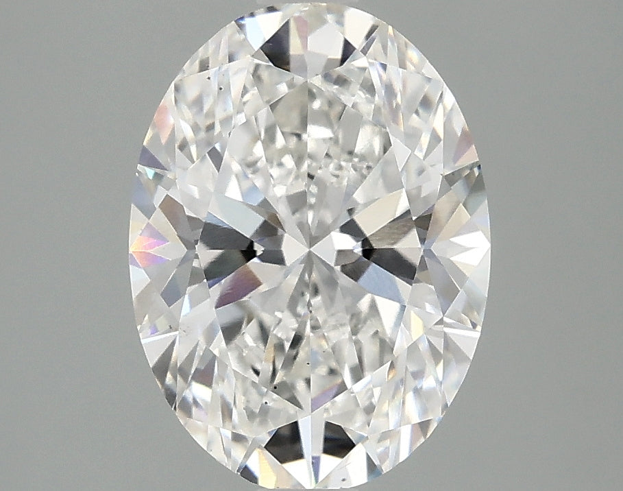 OROLEV Lab Grown Diamond Oval 2.52 Carats - Certification No.764601692