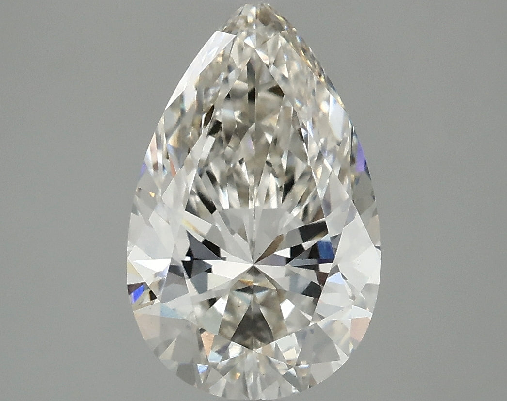 OROLEV Lab Grown Diamond Pear 2.08 Carats - Certification No.797639965