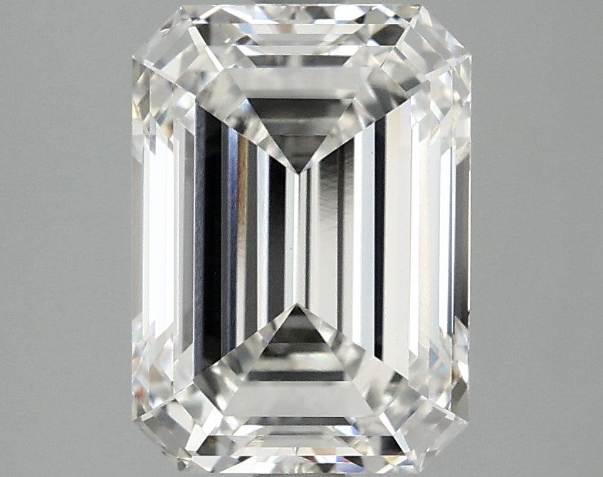 OROLEV Lab Grown Diamond Emerald 3.1 Carats - Certification No.754506411