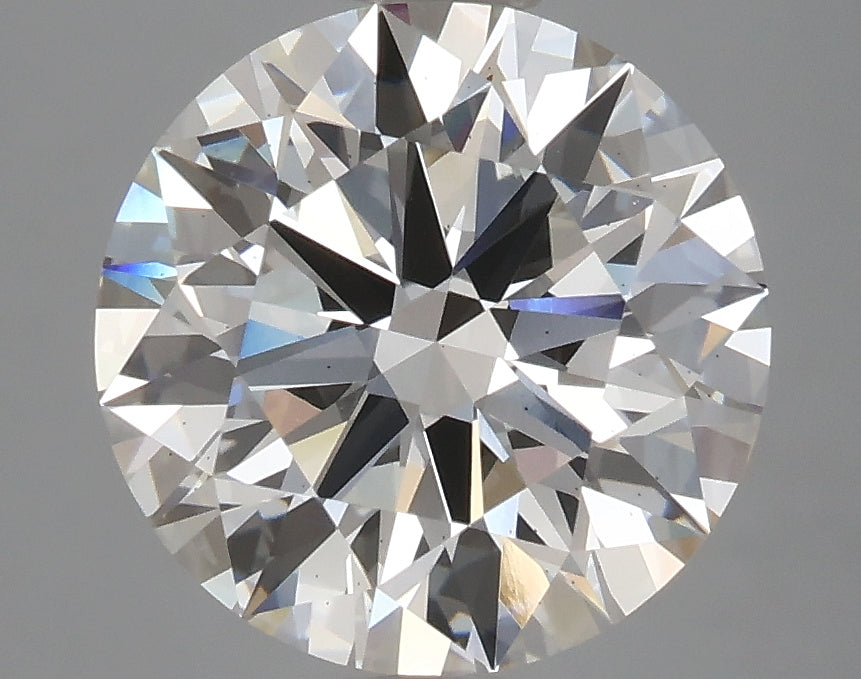 OROLEV Lab Grown Diamond Round Brilliant 3.79 Carats - Certification No.627476371
