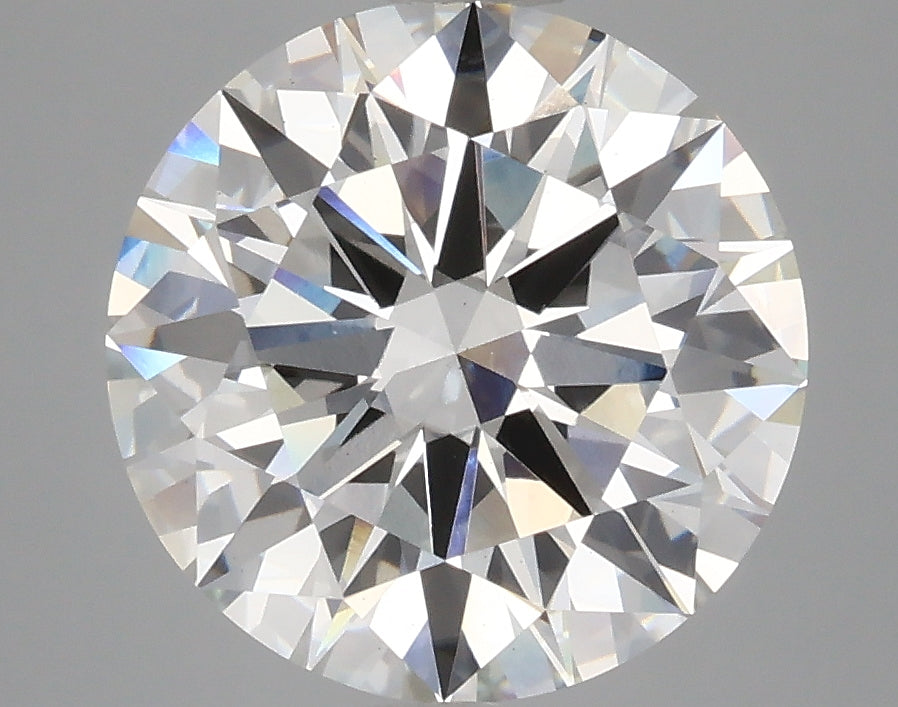 OROLEV Lab Grown Diamond Round Brilliant 4.09 Carats - Certification No.627411708
