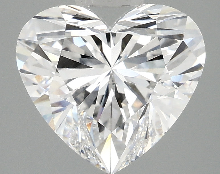 OROLEV Lab Grown Diamond Heart 3.02 Carats - Certification No.710592460