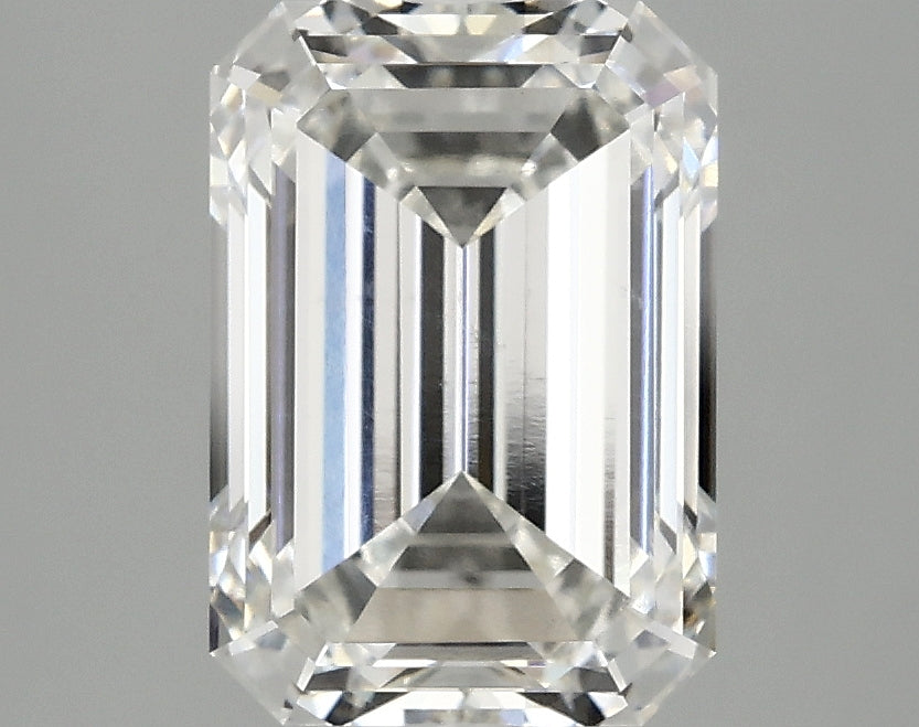 OROLEV Lab Grown Diamond Emerald 3.1 Carats - Certification No.761533275