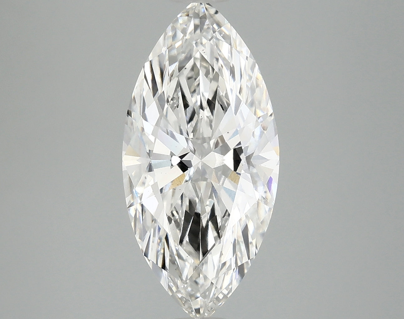 OROLEV Lab Grown Diamond Marquise 3.09 Carats - Certification No.751501236