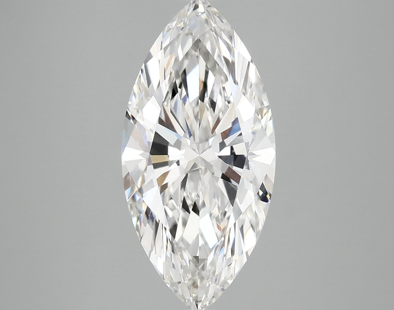 OROLEV Lab Grown Diamond Marquise 3.03 Carats - Certification No.752511782