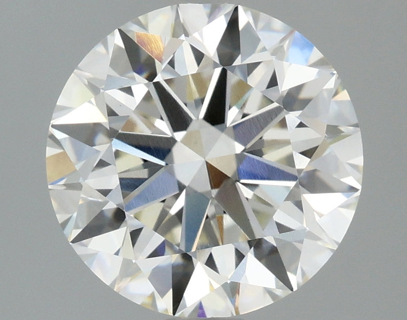 OROLEV Lab Grown Diamond Round Brilliant 3.06 Carats - Certification No.646483236