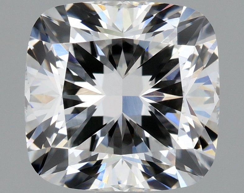 OROLEV Lab Grown Diamond Cushion 1.98 Carats - Certification No.643429352