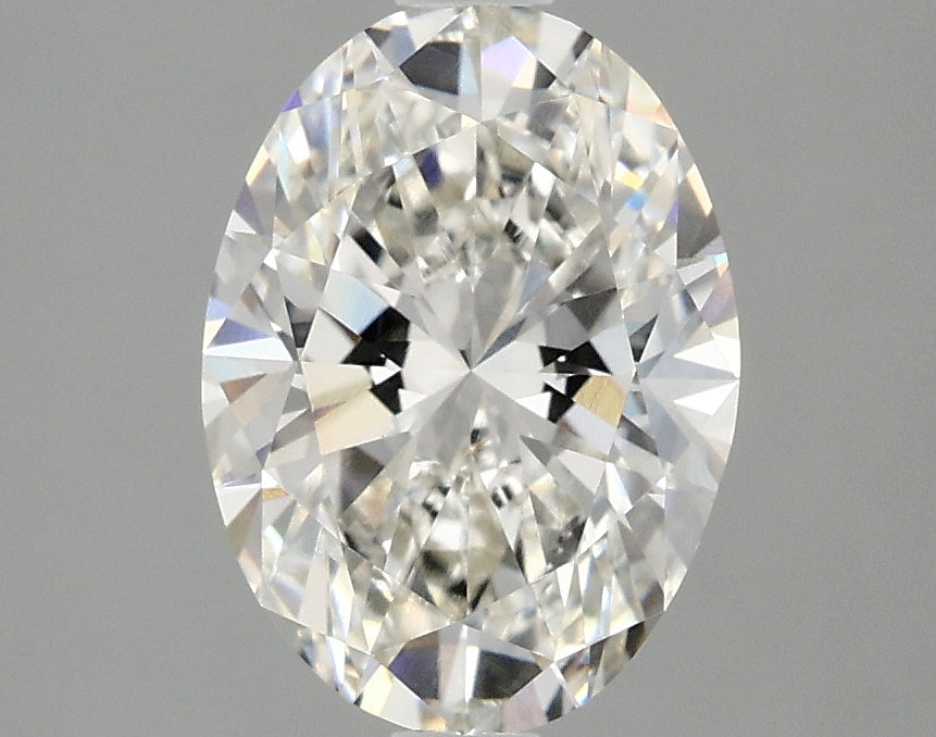 OROLEV Lab Grown Diamond Oval 2.06 Carats - Certification No.754554295