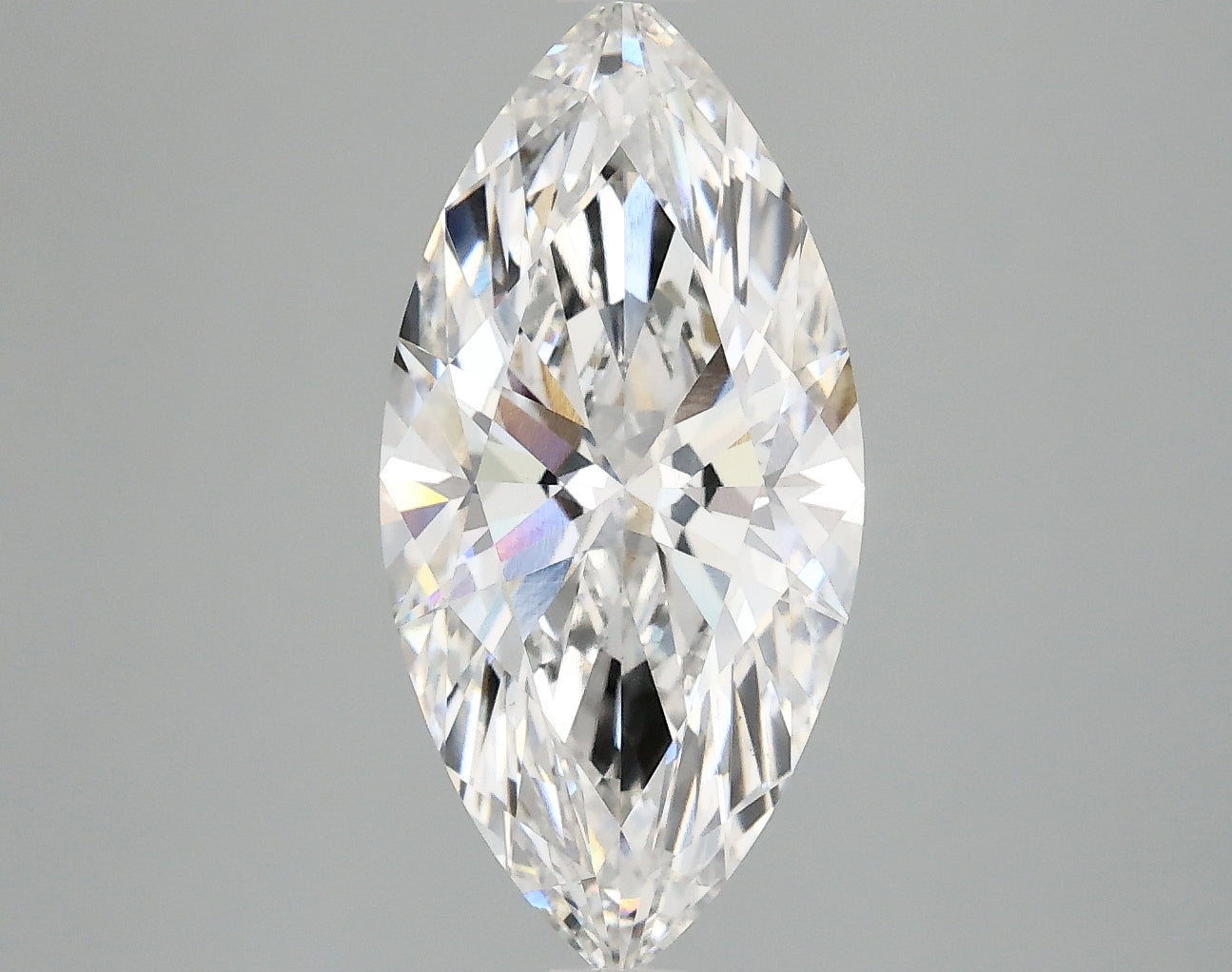 OROLEV Lab Grown Diamond Marquise 3.07 Carats - Certification No.761566743
