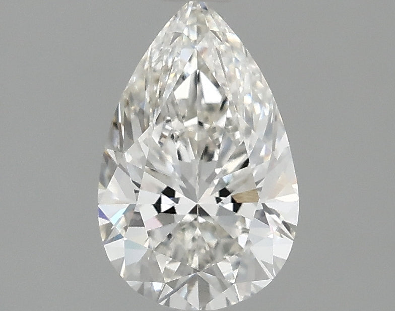 OROLEV Lab Grown Diamond Pear 1.28 Carats - Certification No.786664594