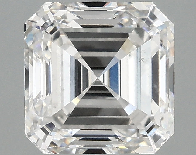 OROLEV Lab Grown Diamond Asscher 2.1 Carats - Certification No.776633254