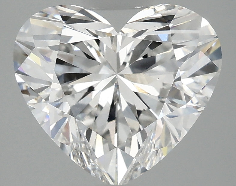 OROLEV Lab Grown Diamond Heart 3.1 Carats - Certification No.715556213