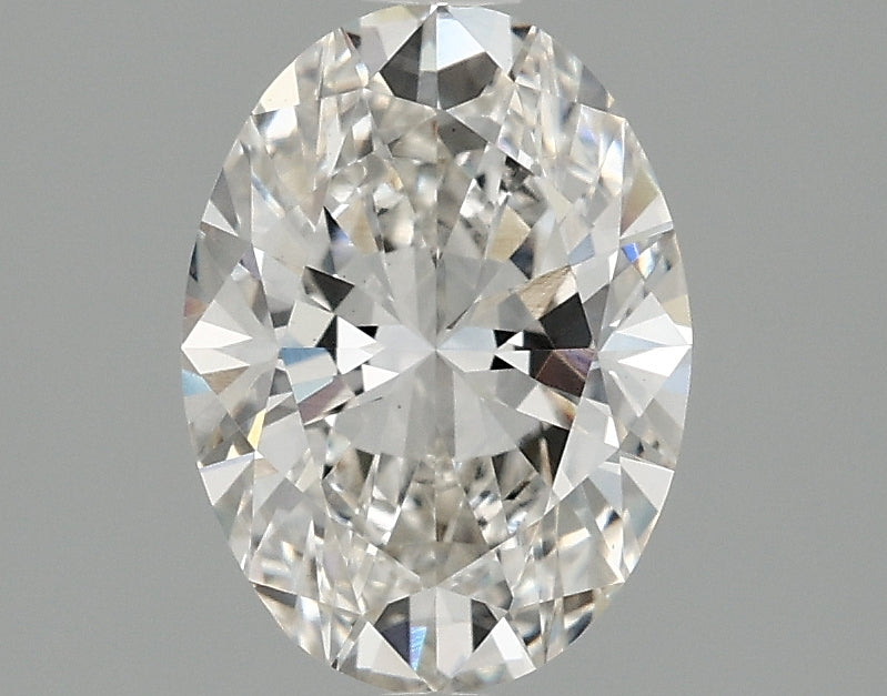OROLEV Lab Grown Diamond Oval 1.58 Carats - Certification No.771604868