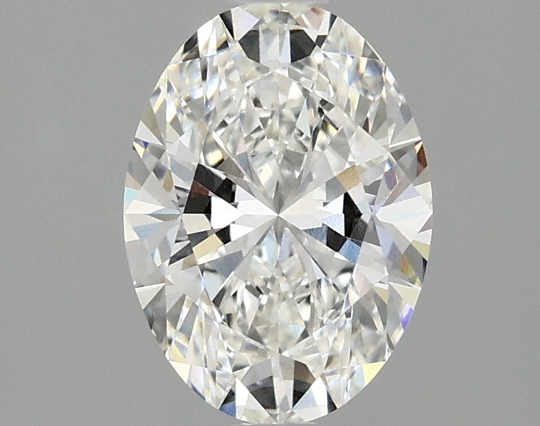 OROLEV Lab Grown Diamond Oval 1.58 Carats - Certification No.755521109