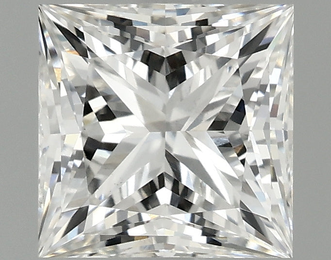 OROLEV Lab Grown Diamond Princess 1.51 Carats - Certification No.797696741