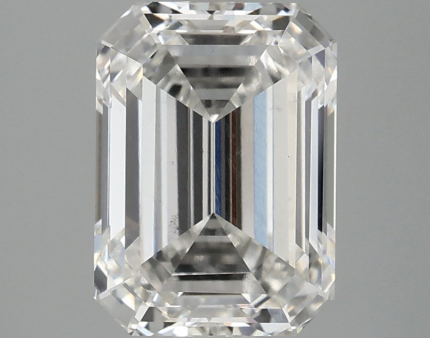 OROLEV Lab Grown Diamond Emerald 3.07 Carats - Certification No.754580164