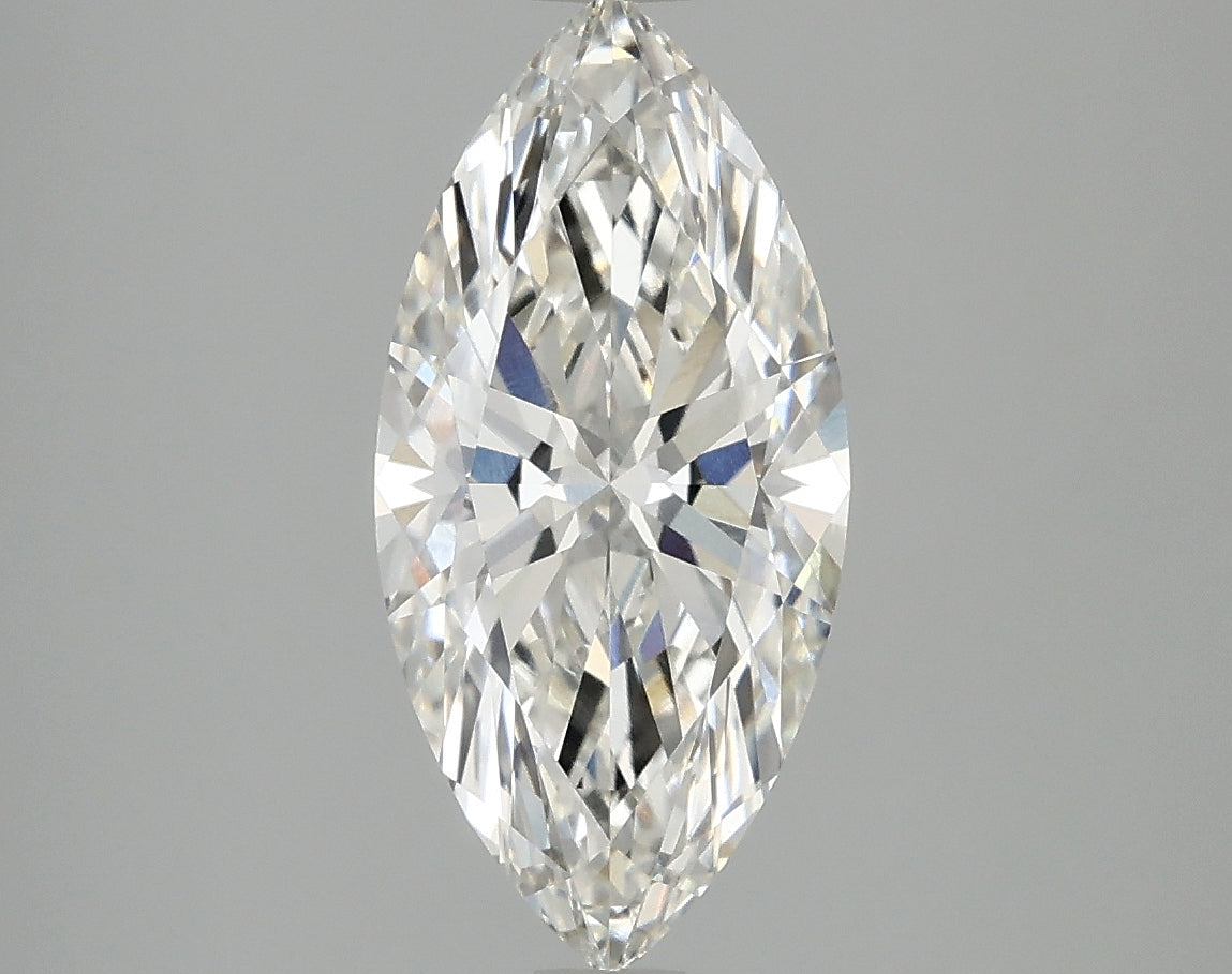 OROLEV Lab Grown Diamond Marquise 2.1 Carats - Certification No.747554074
