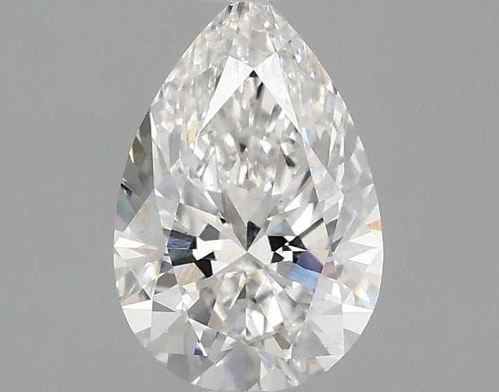 OROLEV Lab Grown Diamond Pear 1.1 Carats - Certification No.794648512