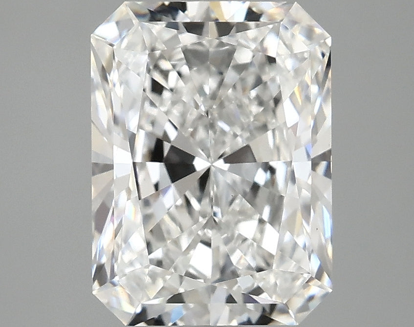 OROLEV Lab Grown Diamond Radiant 3.1 Carats - Certification No.746528196