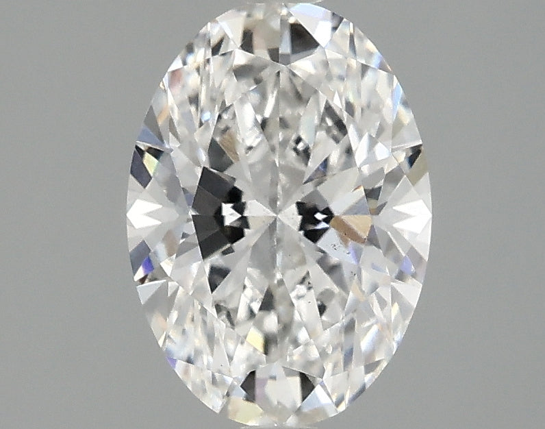 OROLEV Lab Grown Diamond Oval 1.59 Carats - Certification No.770618934