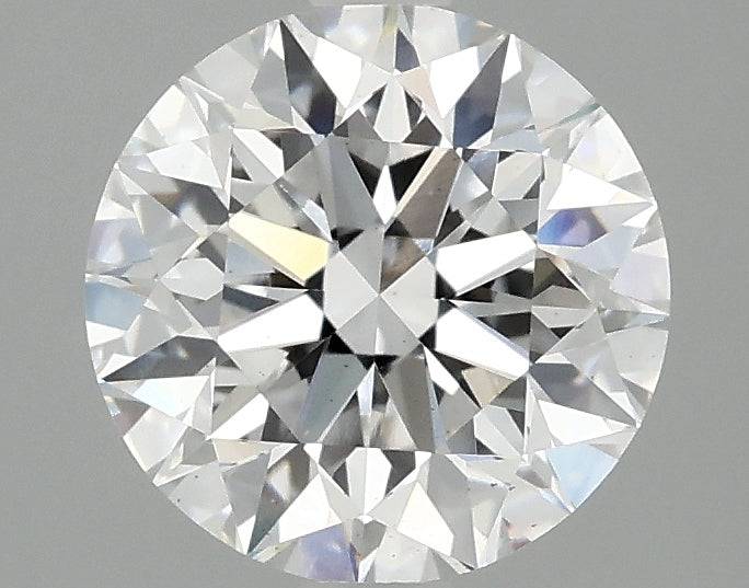 OROLEV Lab Grown Diamond Round Brilliant 1.98 Carats - Certification No.723530674