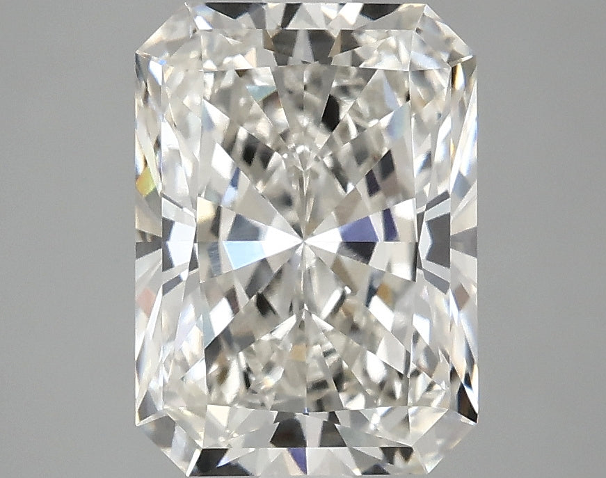 OROLEV Lab Grown Diamond Radiant 3.09 Carats - Certification No.758541644