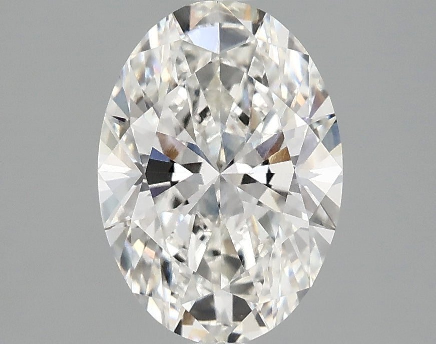 OROLEV Lab Grown Diamond Oval 2.09 Carats - Certification No.754527318