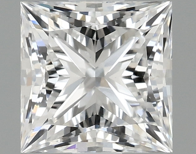 OROLEV Lab Grown Diamond Princess 1.09 Carats - Certification No.768603381