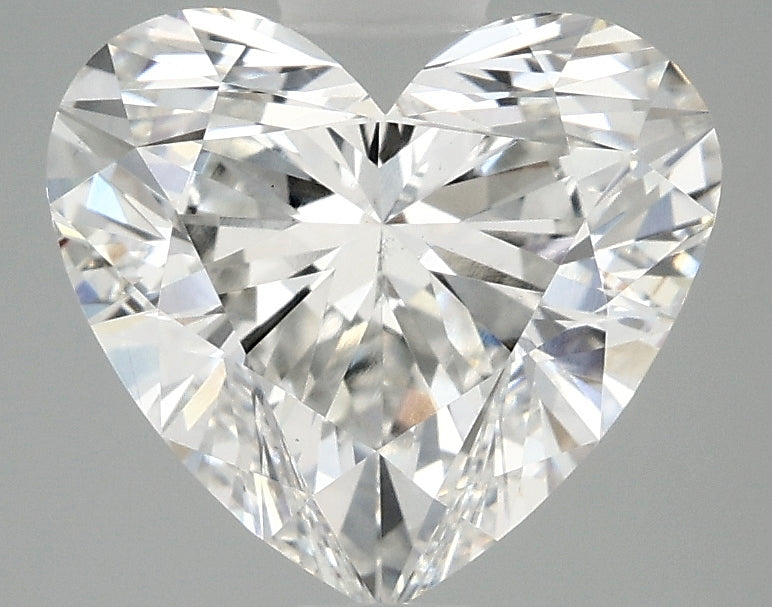 OROLEV Lab Grown Diamond Heart 3.01 Carats - Certification No.720503714
