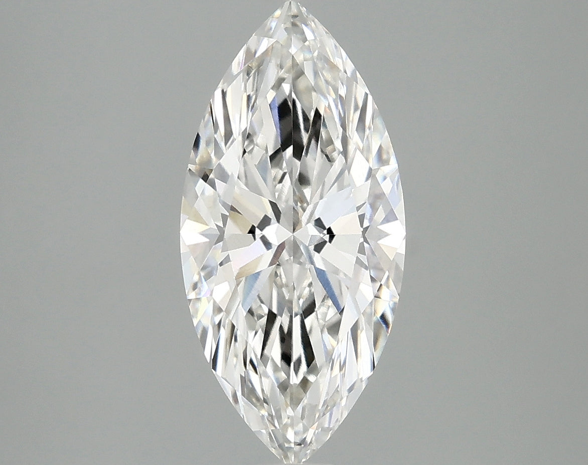 OROLEV Lab Grown Diamond Marquise 2.1 Carats - Certification No.774622830