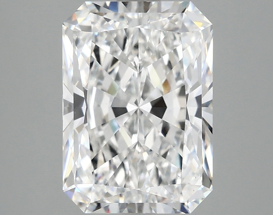 OROLEV Lab Grown Diamond Radiant 3.03 Carats - Certification No.759526961
