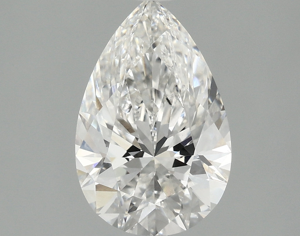 OROLEV Lab Grown Diamond Pear 1.52 Carats - Certification No.797674137