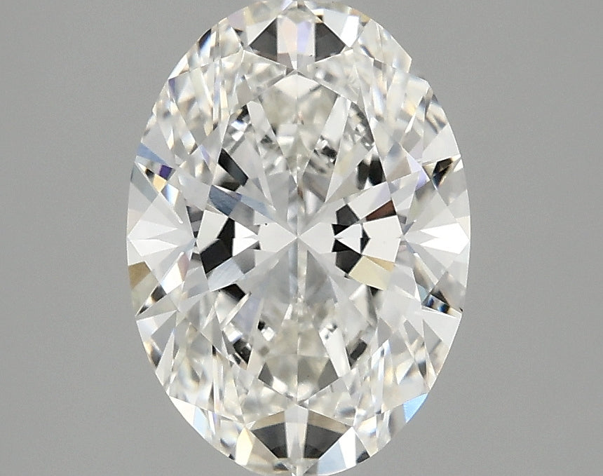 OROLEV Lab Grown Diamond Oval 2.09 Carats - Certification No.763604812