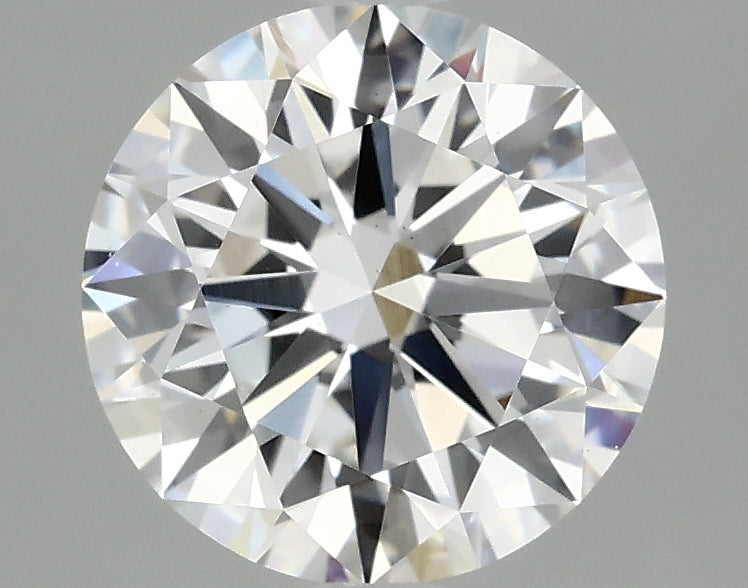 OROLEV Lab Grown Diamond Round Brilliant 2.08 Carats - Certification No.766613311