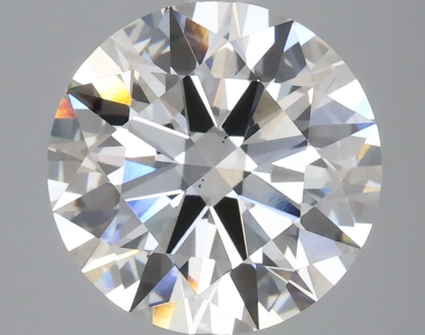 OROLEV Lab Grown Diamond Round Brilliant 3.73 Carats - Certification No.634497251