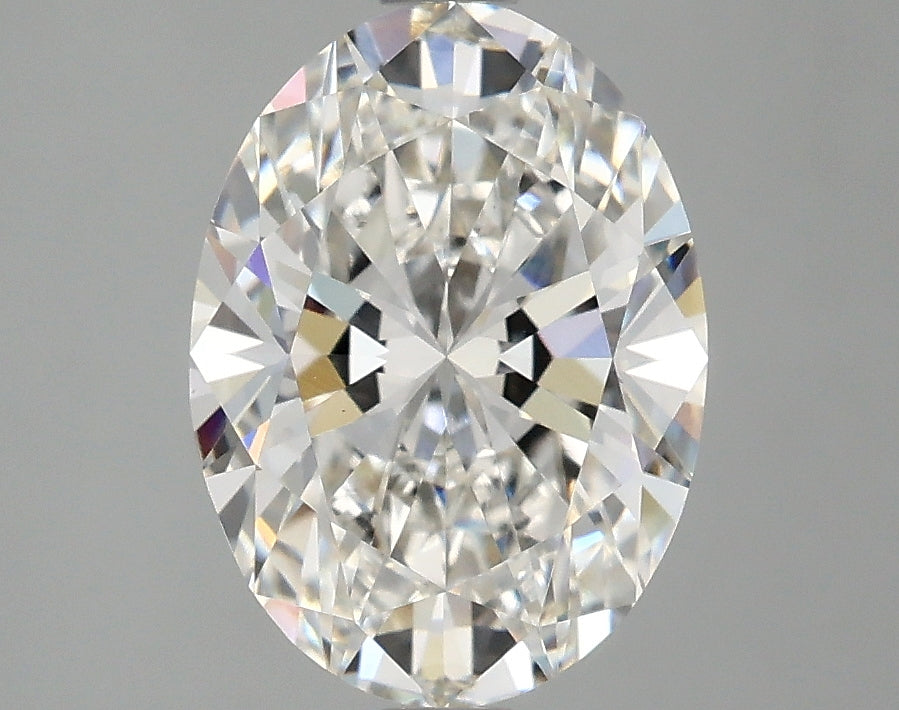 OROLEV Lab Grown Diamond Oval 2.52 Carats - Certification No.760543314